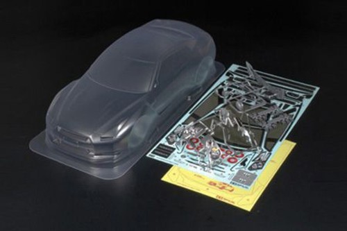 Tamiya nissan karosserie - tamiya, gt-r