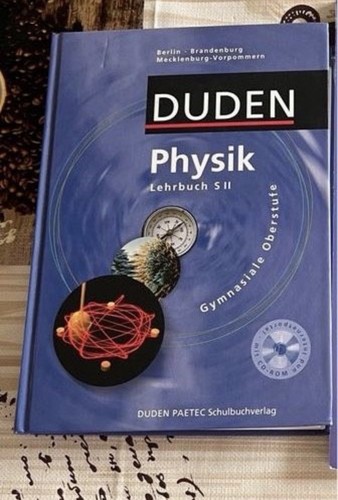 Duden physik oberstufe ii - physik,