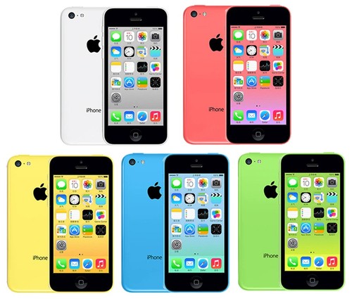 Apple iphone 8gb blau pink - 5c,