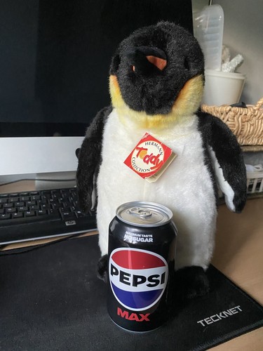Hermann teddy kaiserpinguin - teddy,