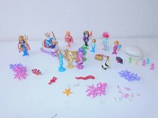 Playmobil 4813 4814 4815 4816 4817 4818  mermaid sets complete!