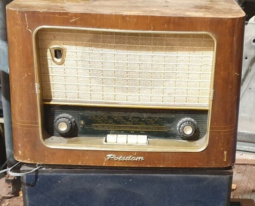 Wega type 201 - wega, röhrenradio