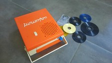 JUNIORFON DDR SPIELZEUG PLATTENSPIELER SCHALLPLATTE VEB RAR OSTALGIE RADIO ALT