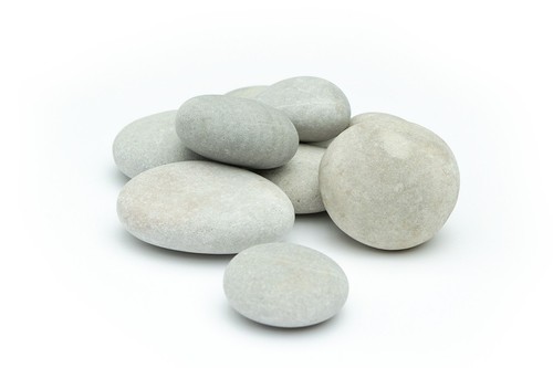 Beach pebbles pacifica - beach, xl