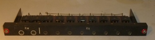 Modul aus mil telefonbau - aus, 10