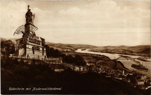 Cpa rudesheim - cpa, ak