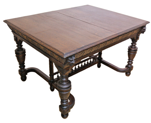 Antik esszimmer tisch - tisch,