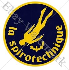 La Spirotechnique Divers decal