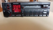 Oldtimer Autoradio Kassettenspieler Grundig WKC 2680 VD , voll funktionsfähig ! 