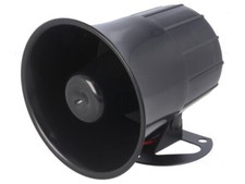 Ton sirene alarmsirene mit - 6,