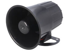 6 Ton Sirene Alarmsirene mit Druckkammerlautsprecher 12V DC max  20Watt 118dB