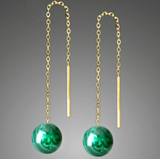 ✅ Durchzieher Grün Malachit