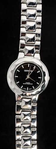 Geneva schwarzes zifferblatt - schwarzes,