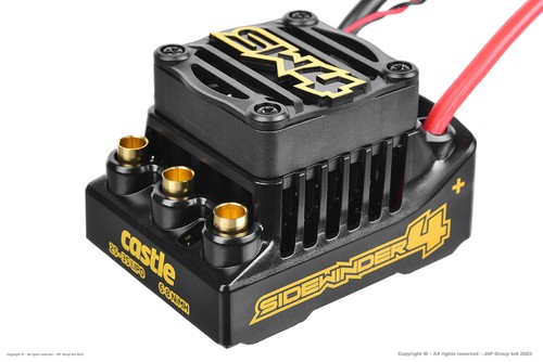 Castle sidewinder sw4 - sidewinder, 12.6v