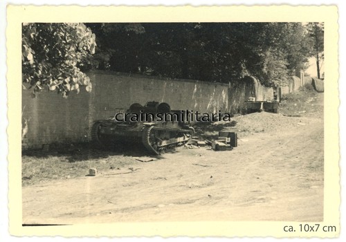 Orig foto franz beute - orig., panzer