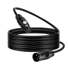 XLR Mikrofonkabel 1m