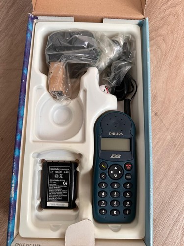 Neues philips savvy - handy, in
