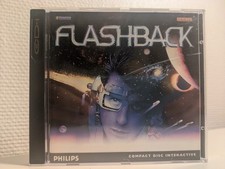 CDI Philips CD-i Spiel - Flashback - Komplett in OVP CiB