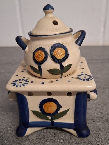 Keramik duftlampe vintage - duftlampe,