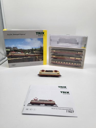 Minitrix spur 11627 zug - 11627, zug-set