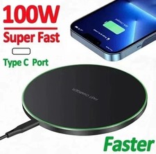 100W Wireless Charger for