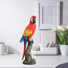 Vogel Tier Figur Skulptur