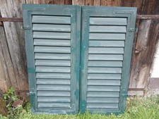1 Paar Fensterladen - Holz -