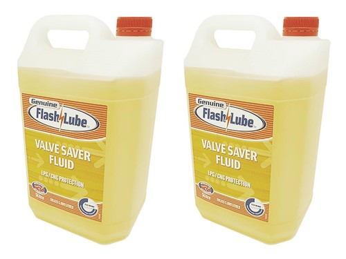 Flashlube valve saver - 2x,