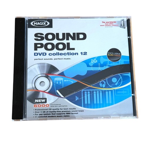 Magix soundpool dvd - magix,