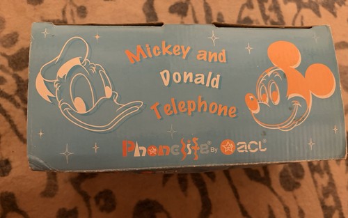 Rare disney telefon - disney, acl-md6