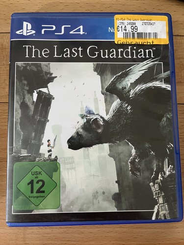 The last guardian für sony - the,