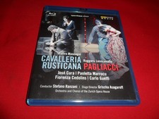 Blu-ray - Pietro Mascagni - Cavalleria Rusticana / Pagliacci   ( sehr gut )