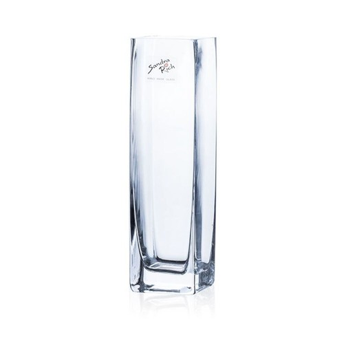 Glasvase blumenvase square - square, h