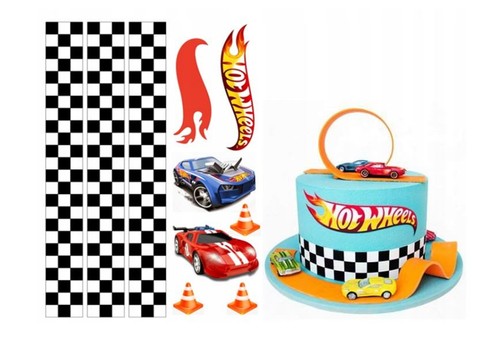 Hot wheels rennwagen essbar - hot,