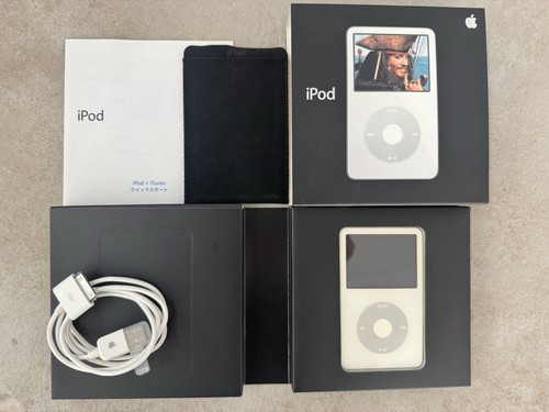 Apple ipod video classic - ipod, 80gb