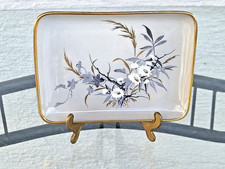 Antike Porzellan Platte