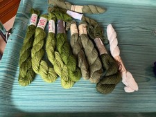 Stickgarn  Wolle  Konvolut