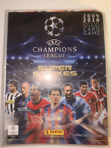Panini champions league - panini, 2009