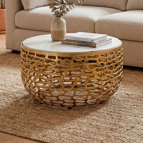 Design metall couchtisch mit - couchtisch,