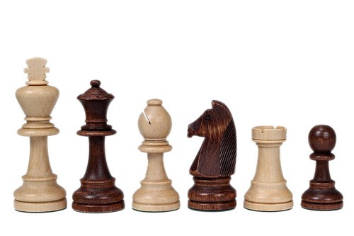 Schachfiguren aus