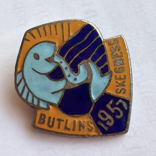 Butlins emaille pin anstecker - butlins,