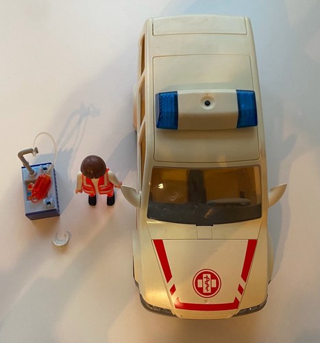Playmobil notarztwagen 4223 - notarztwagen,