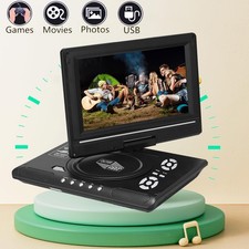 Mobiler DVD-Player 7,8 Zoll Tragbares Wiedergabegerät Heimbüro TV/FM DVD-Player