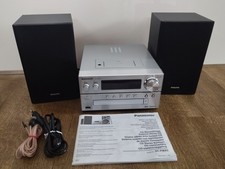 Panasonic stereoanlage - cd,