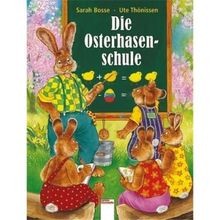 Die osterhasenschule von sarah - osterhasenschule,