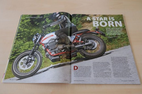 Motorrad 2016 moto - guzzi, v7