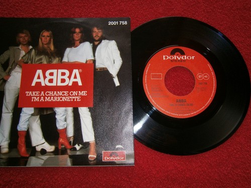 Abba take chance me - me, /
