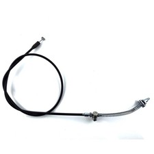 Hochwertiger Bremszug Vorder Schwarz für Velo Solex 4800 Moped, komplett einbauf