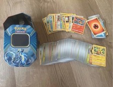 210 Pokemon Karten Sammlung