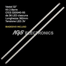Kit barres strip 36 - 2,